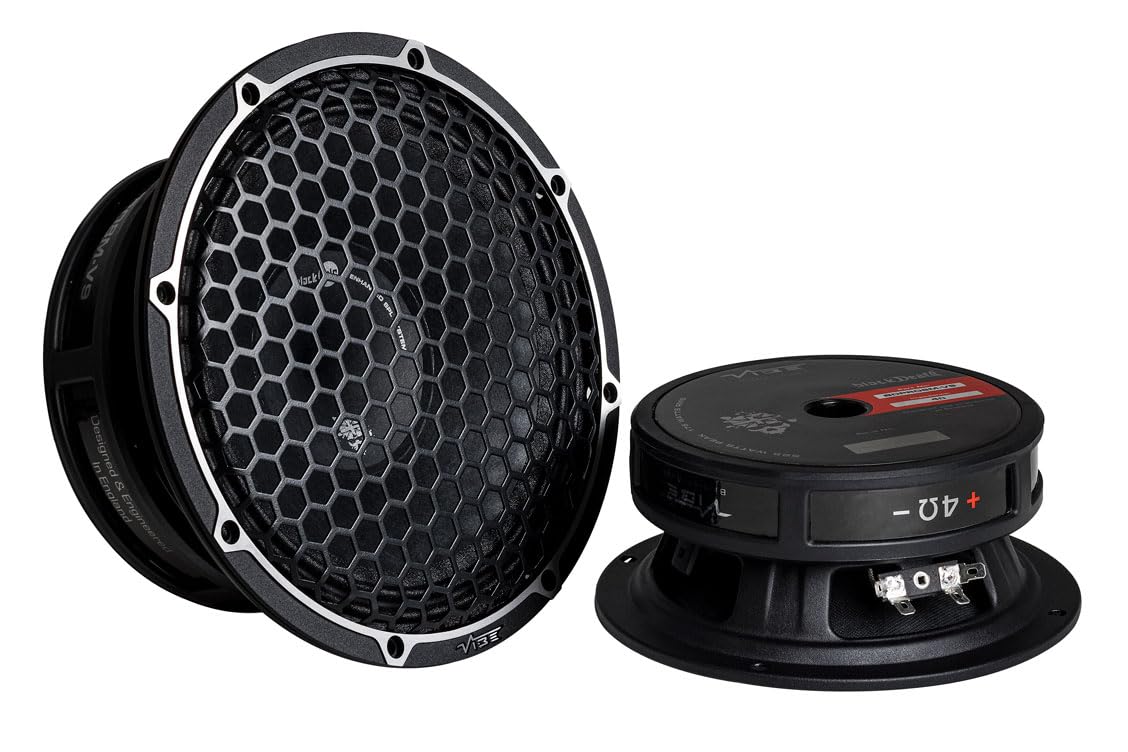 VIBE Car Audio loud speaker BLACKDEATH BDPRO6M-V9 Pro Audio for extreme SPL