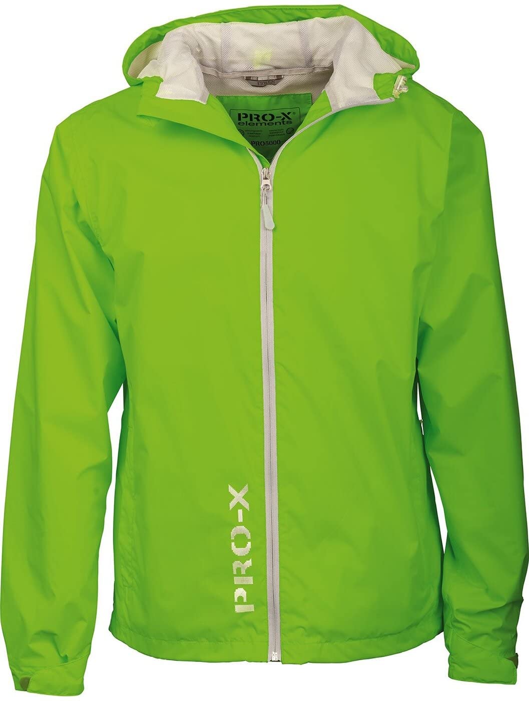 PRO-X elements Men's Flash Jacket, Men, Jacket, 4728, neon green, L