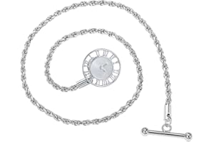 VVCOME Men's Lapel Chain for Suit Wedding Party Gift Golden Booch Lapel Pin with Long Chain Suit Shirts Accessories