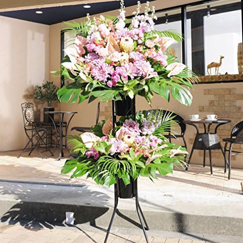 スタンド花 二段lコース スペシャルスウィート ピンク系 配送地域限定商品 開店