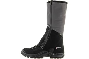Kahtoola NAVAgaiter Tall GTX Gaiters I Waterproof Gore-TEX Boot Protection for Mountaineering, Hunting, Off-Trail Hiking in M