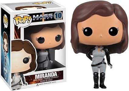 mass effect pop vinyl