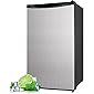 Compact Refrigerator, 3.2 Cu.Ft Mini Fridge with Freezer, Single Door, Energy Saving, Low Noise, Low-frost Mini Fridge…