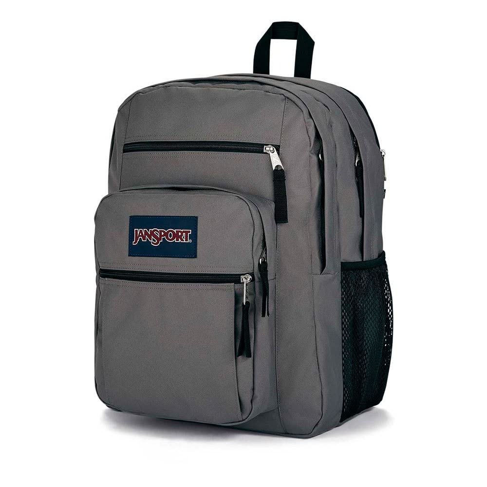 JANSPORT BIG STUDENT Large Backpack, 15 inch laptop compartment, Graphite Grey (Grey) — image 1