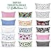 Little Sleepy Head Toddler Pillowcase, 100% Cotton & Hypoallergenic Pillow Case for Toddler Pillow, Snug Fit Envelope Pillowcase, 13x18 Pillowcase, Pilllow Sold Separately (Pink Giraffes)
