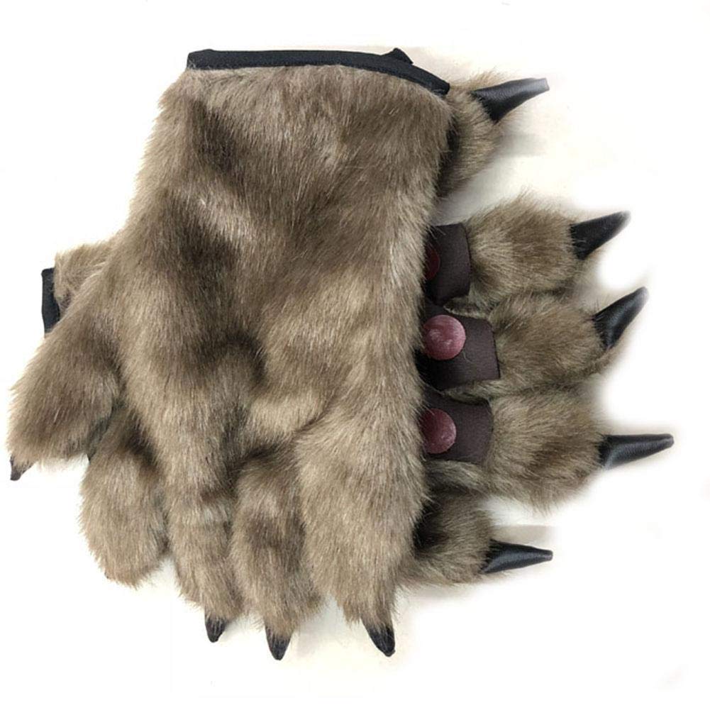 Chico Percebe Disfraz Guantes De Lobo De Hombre Lobo - Disfraz De  Halloween, Fiesta, Cosplay, Terror, Juego De Rol, Diablo, Bruja, Garras,  Pata, Gato, Accesorios, Verde, Large Disfraz De Hombre Lobo, image size:1001x1001