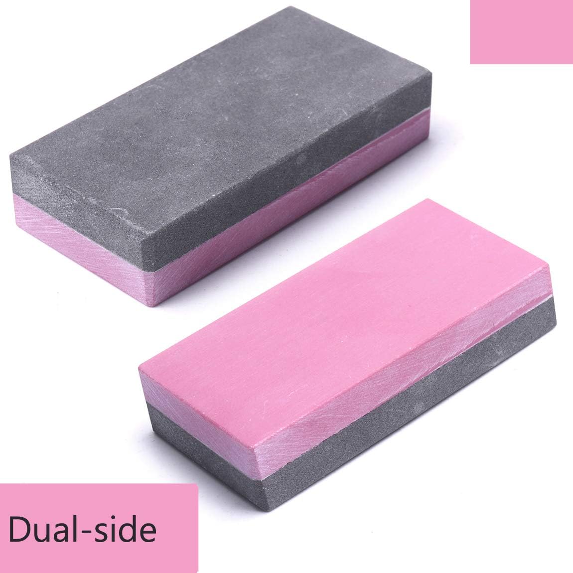 CBRIGHT Knife Sharpening Stone 1PC Whetstone 2 Sided 800#/3000# Combination Pocket-Sized Sharpening Stone - Image 5