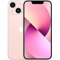 Apple iPhone 13 Mini, 128GB, Pink - Unlocked (Renewed) : Amazon.ca