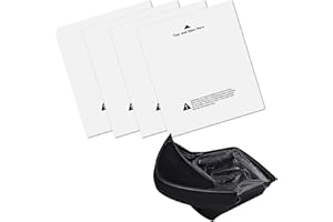 ZIPPLAND 120 Pack Waste Drawer Liners Compatible with All Litter Box Robot Models, 9-11 Gallons Litter Box Liners