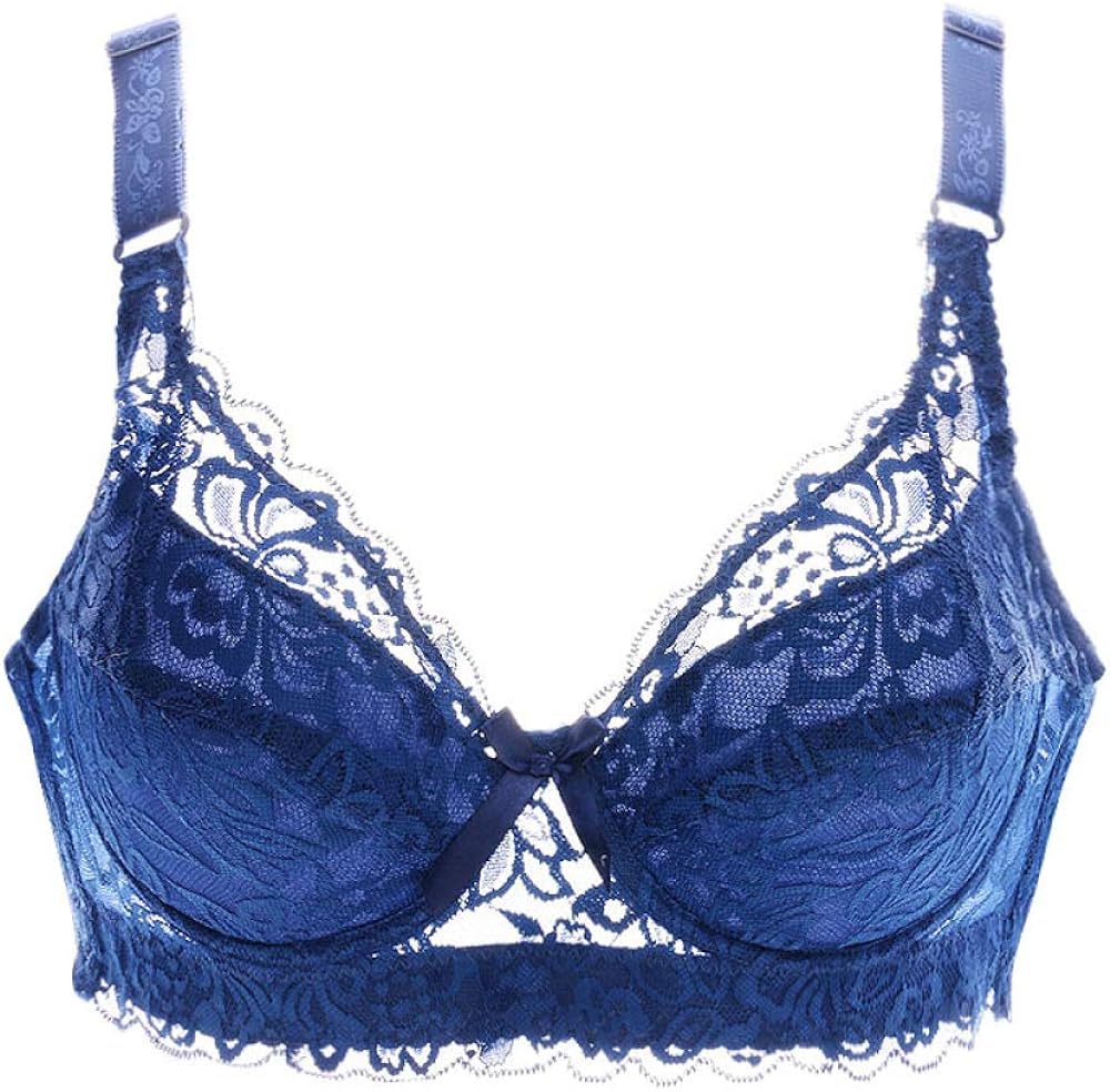 NYXBRA Großer, Dünner BH, Sexy Spitzen-BH, Atmungsaktiv, Bequeme