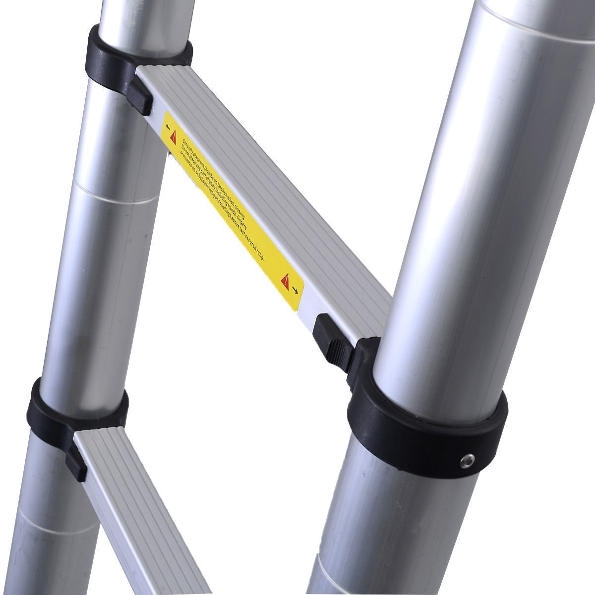 WolfWise EN131 Telescoping Ladder Aluminum Telescopic Extension Tall