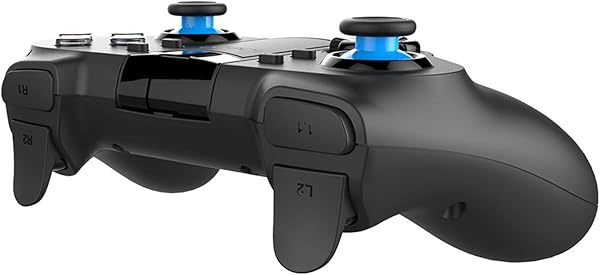 TTYY Bluetooth inalmbrico Gamepad con soporte de funcin personalizada flexible Joystick sensible clave Gamepad para Android IOS PC