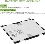 XITAIAN 6000mAh 3.8V Replacement Battery for Samsung Galaxy Tab A 9.7 T550 T555 view 3