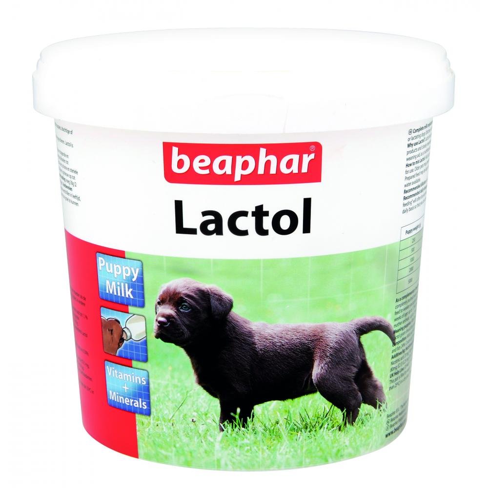 Beaphar Lactol Milk Supplement for Puppies (500 g)