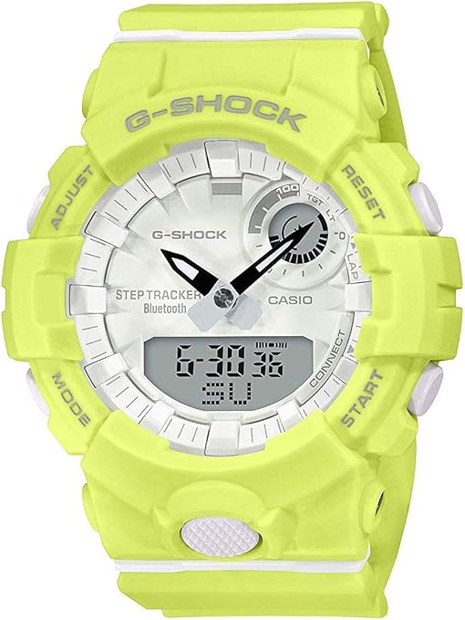 casio watches green