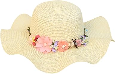 colorful floppy hats