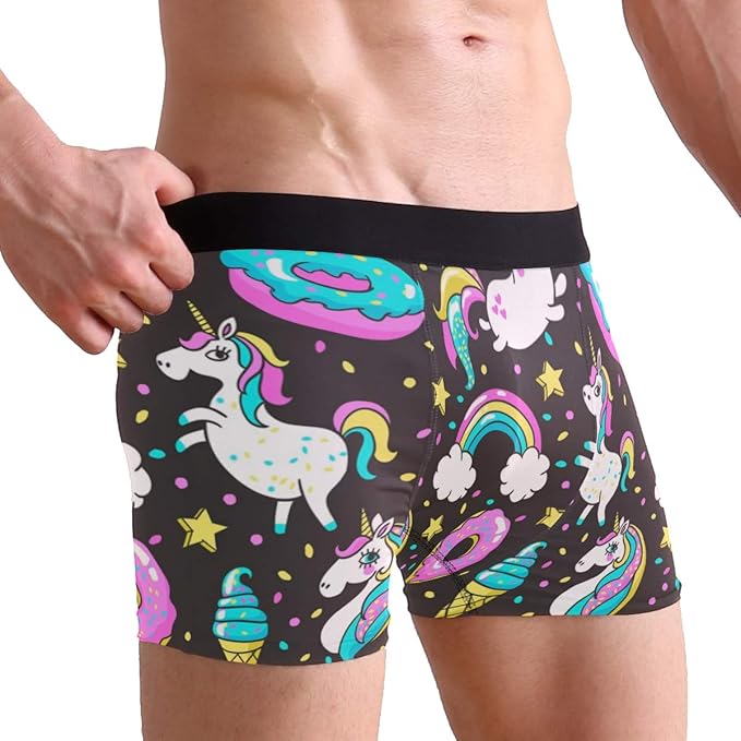 unicorn boxer shorts