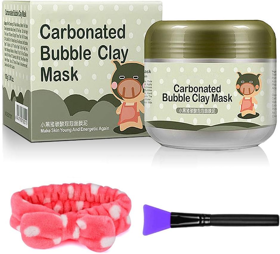 Bubble clay mask инструкция