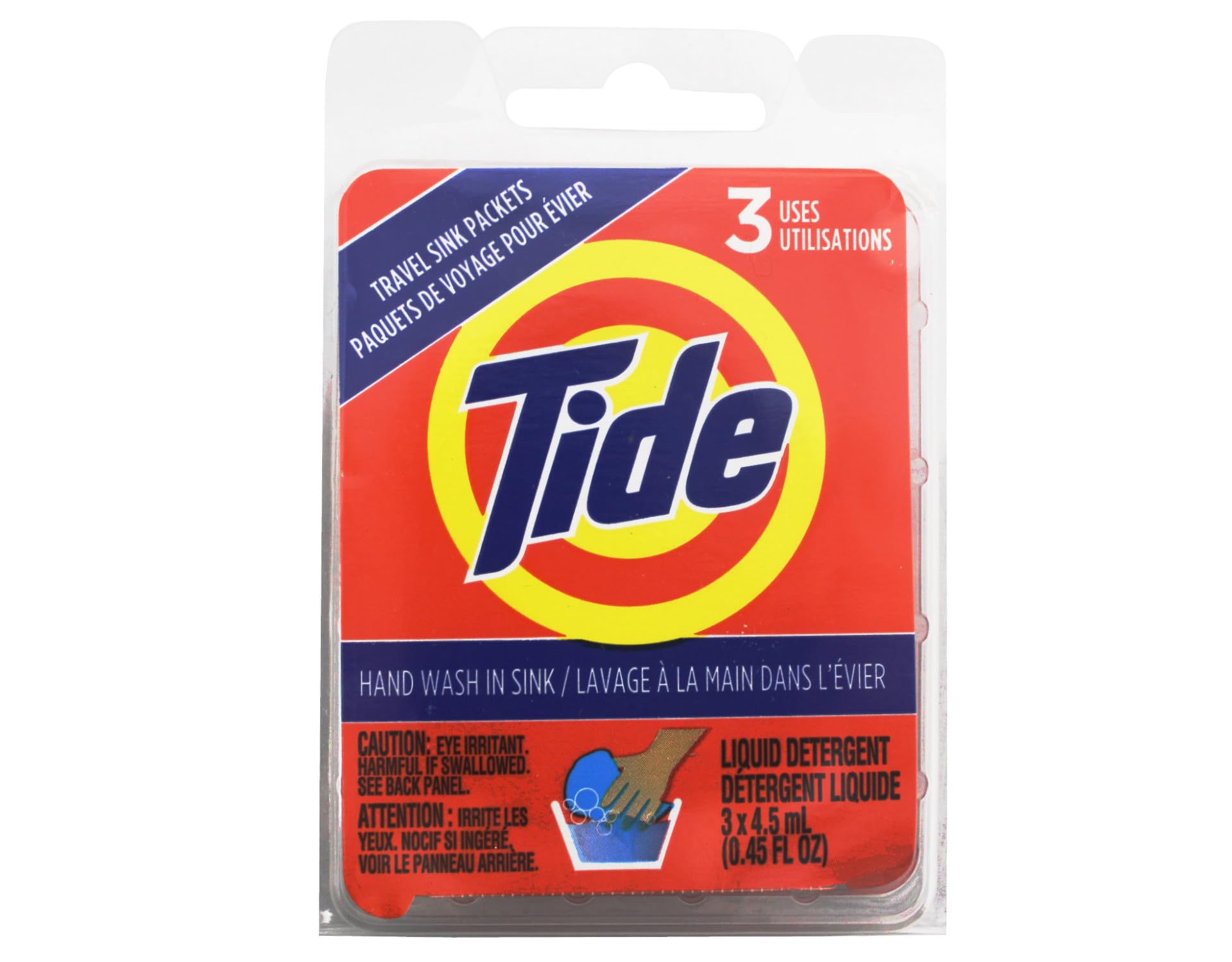Tide Sink Packs Laundry Detergent Does 3 Loads (3 packs of 3)