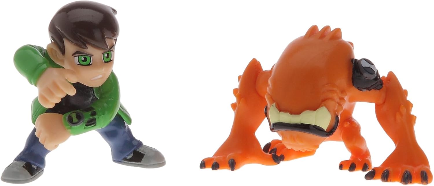 mini figuras de ben 10