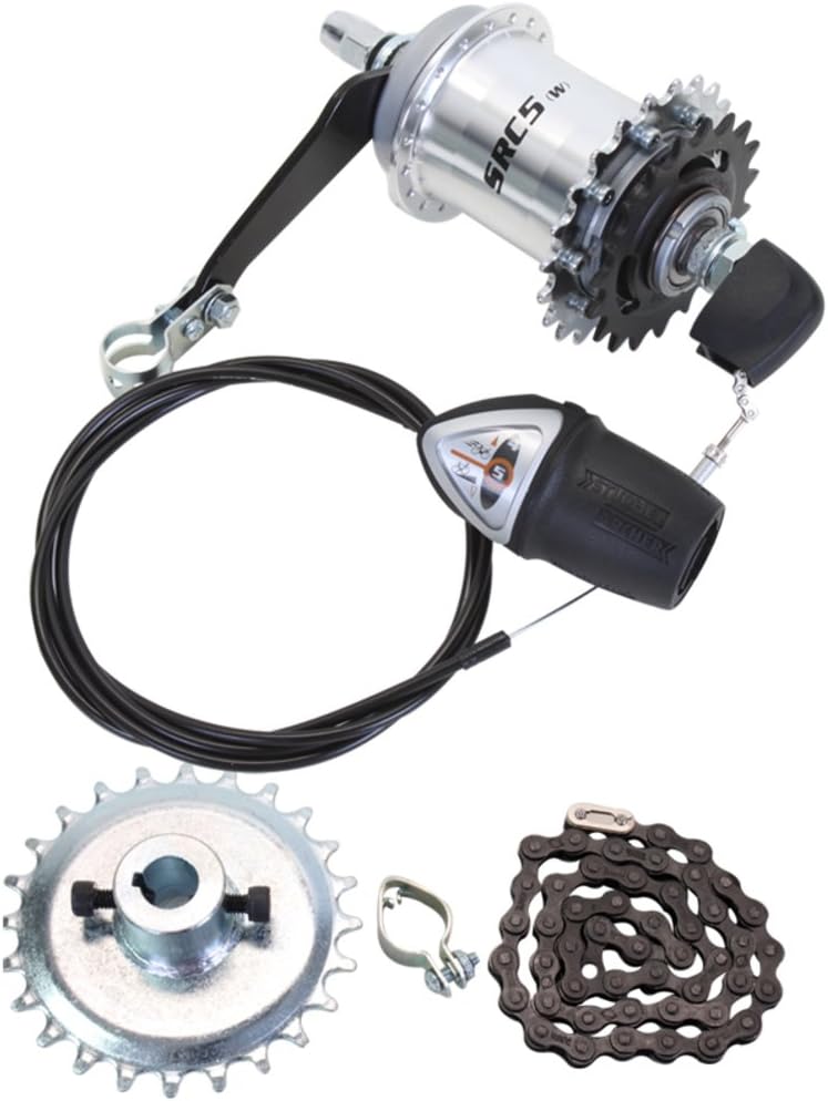 coaster brake conversion