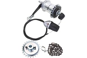 SUN COMPANY Sun 5-Speed Coaster Brake Hub Conversion Kit for Adult 3-Wheeler