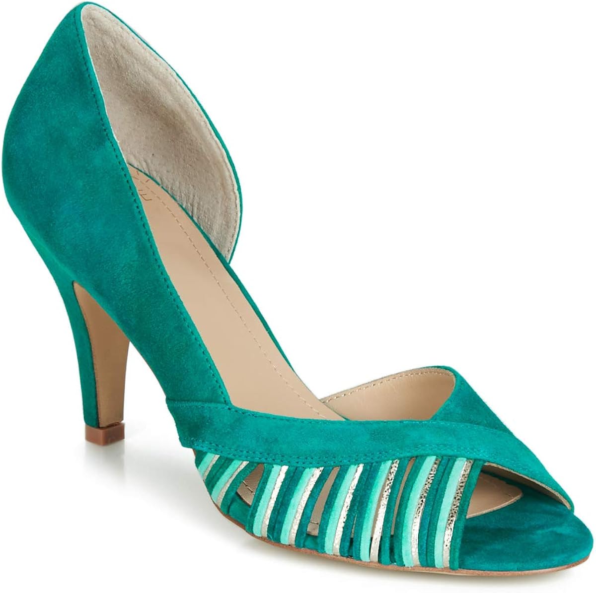 bocage Delaware Court Shoes Women Emerald bocage Delaware Court Shoes Women Emerald