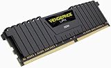 Corsair Vengeance LPX 32GB DDR4 2666 Desktop Memory Black 1x32GB C16 view 2