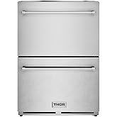 Summit SCFF53BCSS Under Counter Upright Freezer, Stainless-Steel on Fridge.com