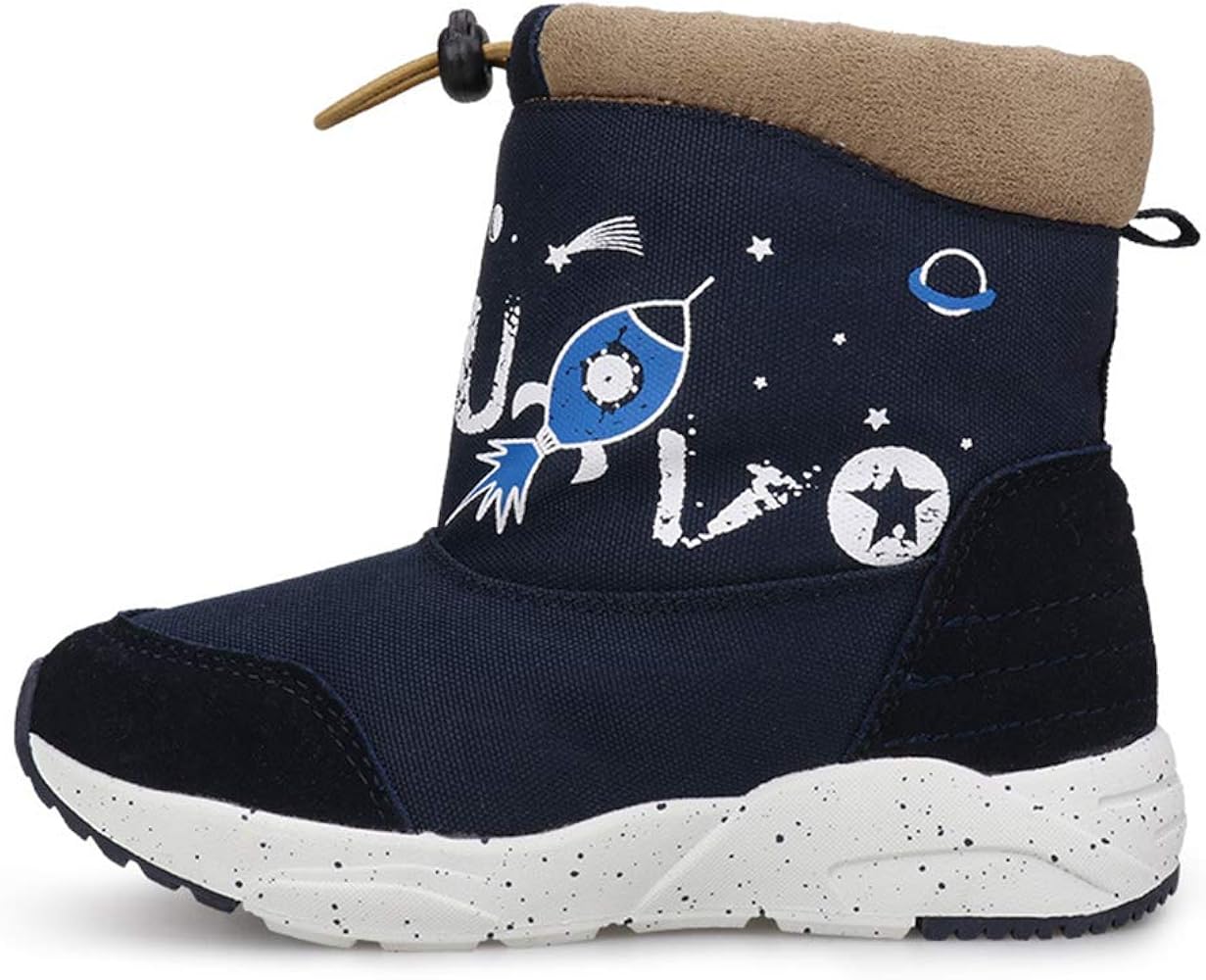 botas sin cordones para niños