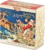 Michel Design Works Santa's Sleigh Little Soap (SOAM511)