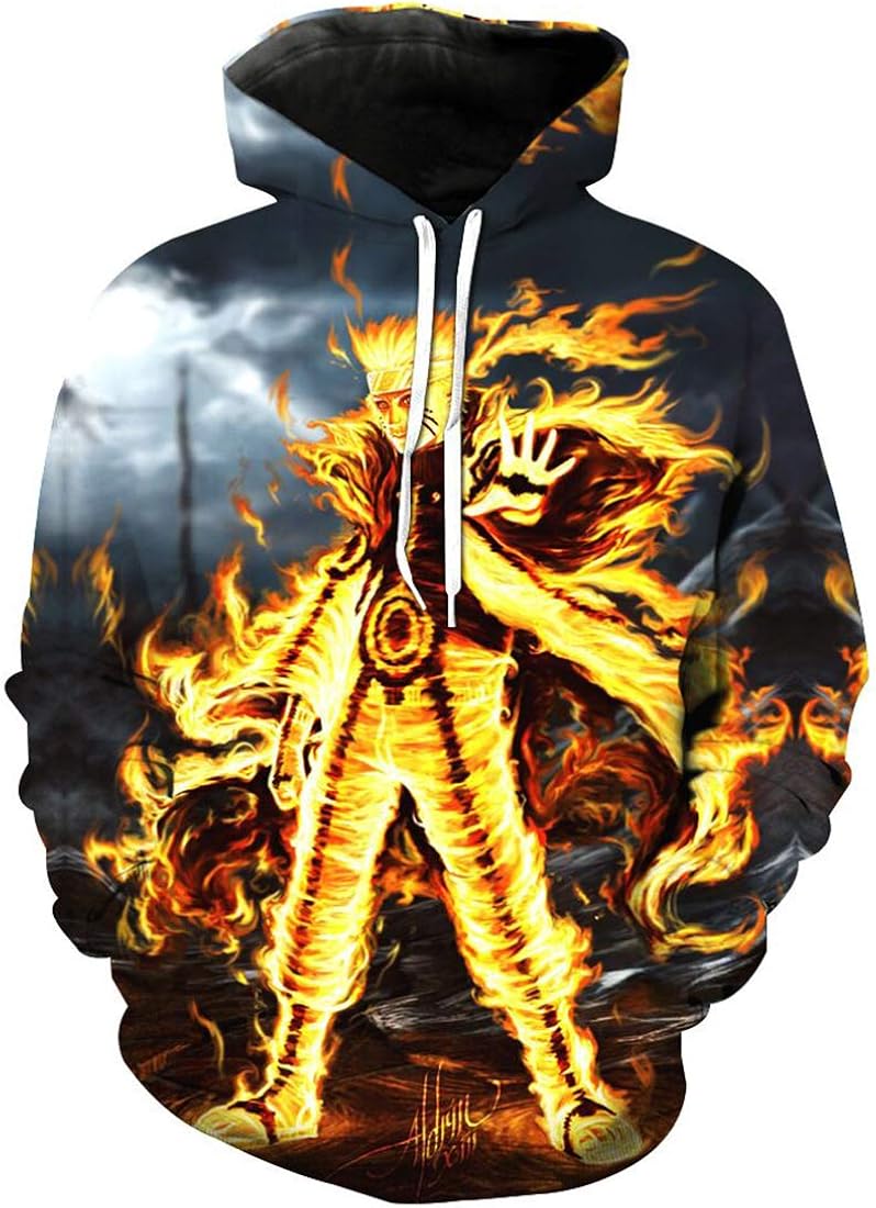 Chaos World Felpe Uomo Naruto Felpe Uchiha Clan con 3D Stampa Hoodie  Cartoon Felpa Giapponesi Fans Abbigliamento sportivo Uomo berjaya.edu.my