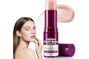 Weluno Calcium Multi Balm Stick, Calcium Volume Multi Balm, Collagen Moisturing Stick, nti-Wrinkle, Hydrating, Lifting Cream for Eyes, Face & Neck, 9g