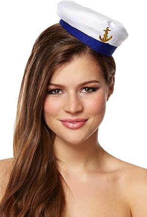 womens sailor hat fancy dress