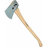 Truper 30526 3-1/2-Pound Jersey Axe, Hickory Handle, 35-Inch