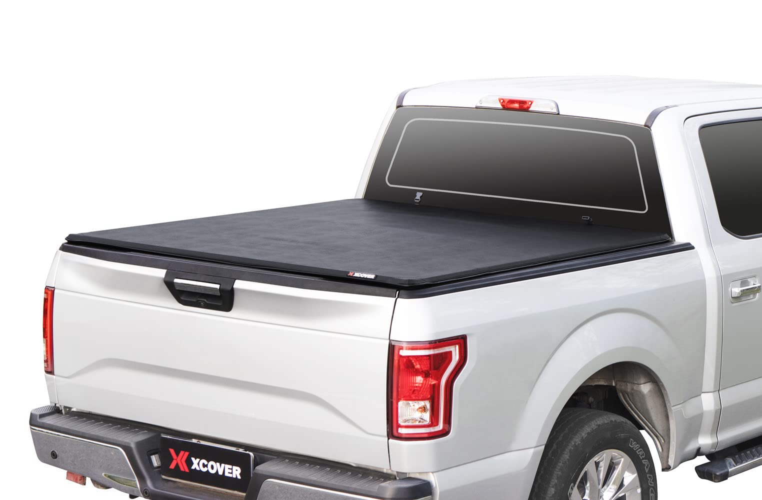 Photo 1 of XCOVER Soft Roll Up Bed Cover, Tonneau Cover Compatible with 2016-2023 Tacoma 5' Bed