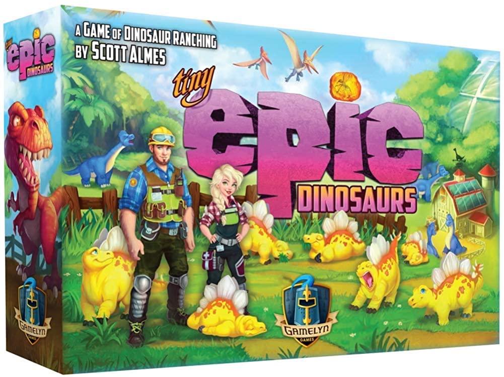 Gamelyn Games Tiny Epic Dinosaurs, GSTGLGTEDINORE