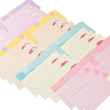 Amazon 封筒16枚 便箋 48枚 レターセット 8セット 4種類セット 花柄 メッセージカード うちあけて告白 手紙 お礼 人気 お祝い 卒業 母の日 父の日 結婚式 可愛い デザイン 封筒付 ギフト カード 手書きで誕生日 はな レターセット 文房具 オフィス用品