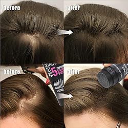 Hair Fibers for Thinning Hair for Women All-Natural