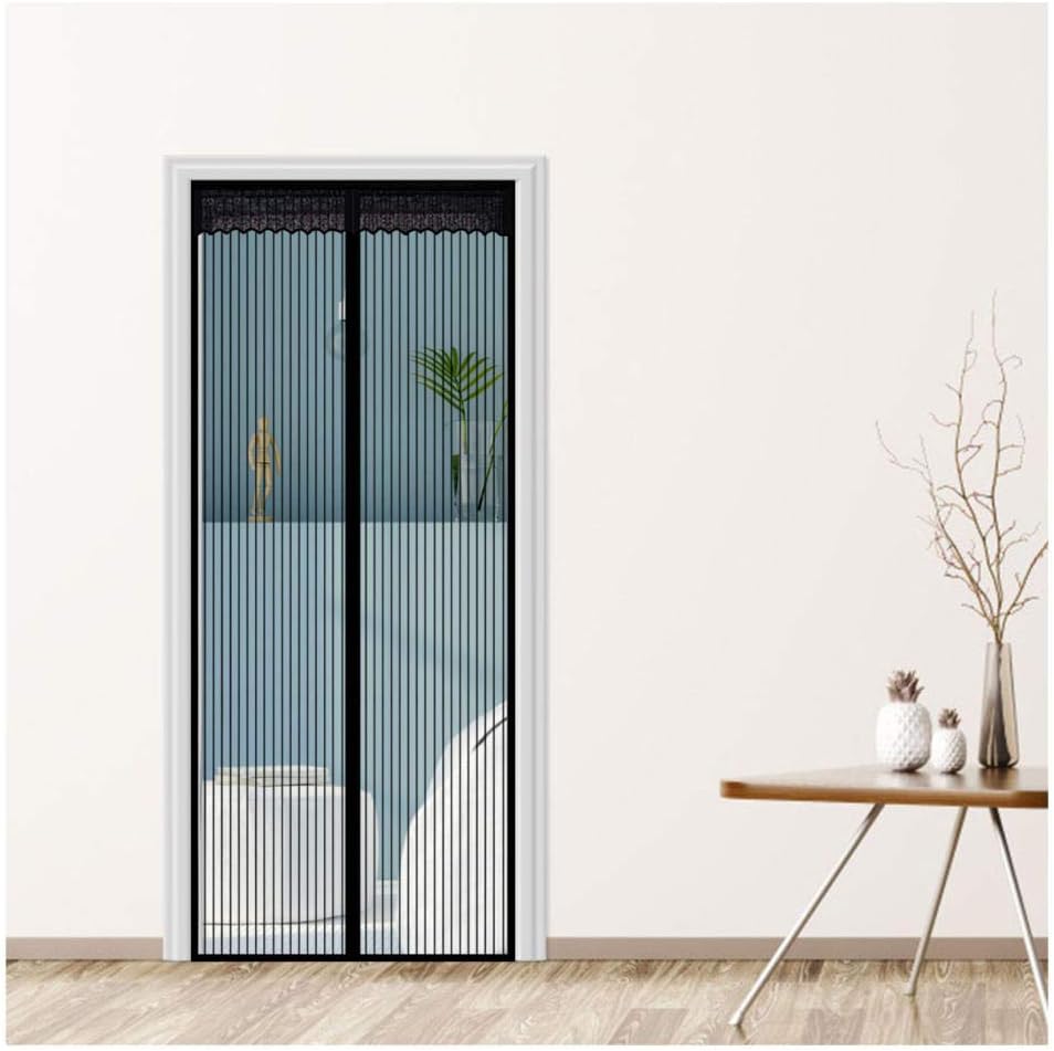 Cortina Mosquitera Magnética para Puertas,210x225cm Magnético Puerta de la Pantalla de Insectos Cortina Mosquitera Magnética para Puertas,210x225cm Magnético Puerta de la Pantalla de Insectos