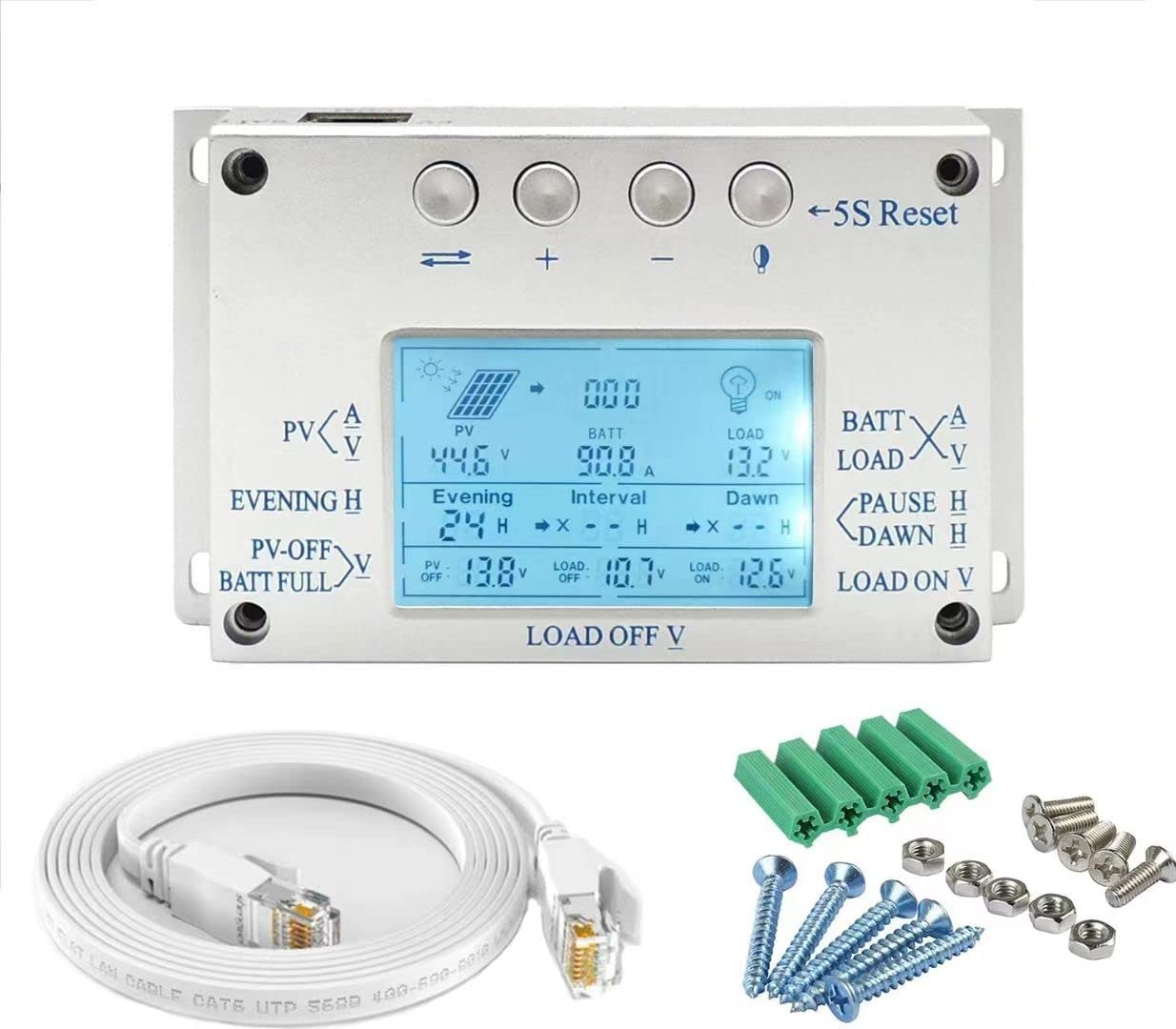 OOYCYOO 3 Pole Panel Mount Circuit Breaker, K, 1.5 m