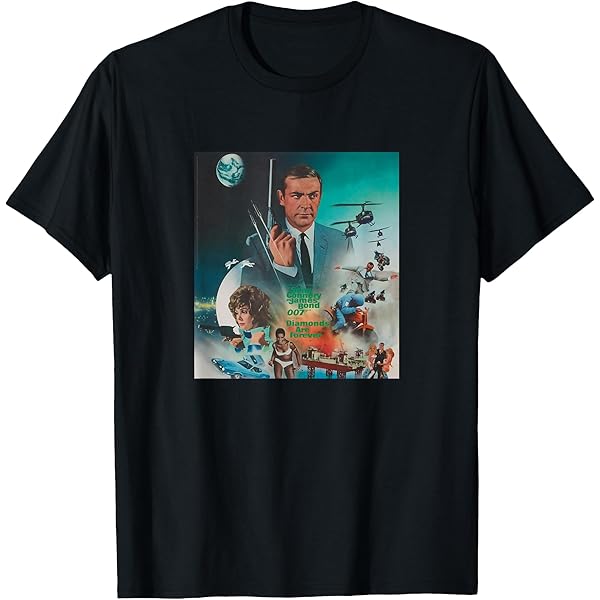 Amazon.com: Official James Bond 007 Die Another Day T-Shirt
