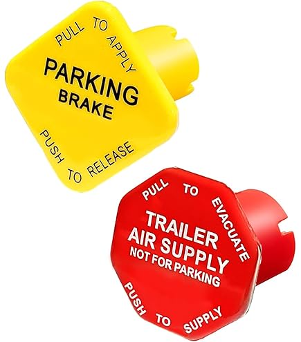 Amazon.com: Saihisday 298818N Parking and Air Brake Knobs 298817N