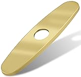 MAYYAYA 10 Inch Kitchen Sink Deck Plate Cover