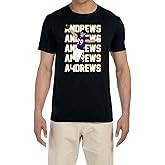 Tenacious Tops Black Baltimore Mark Andrews Text Pic T-Shirt