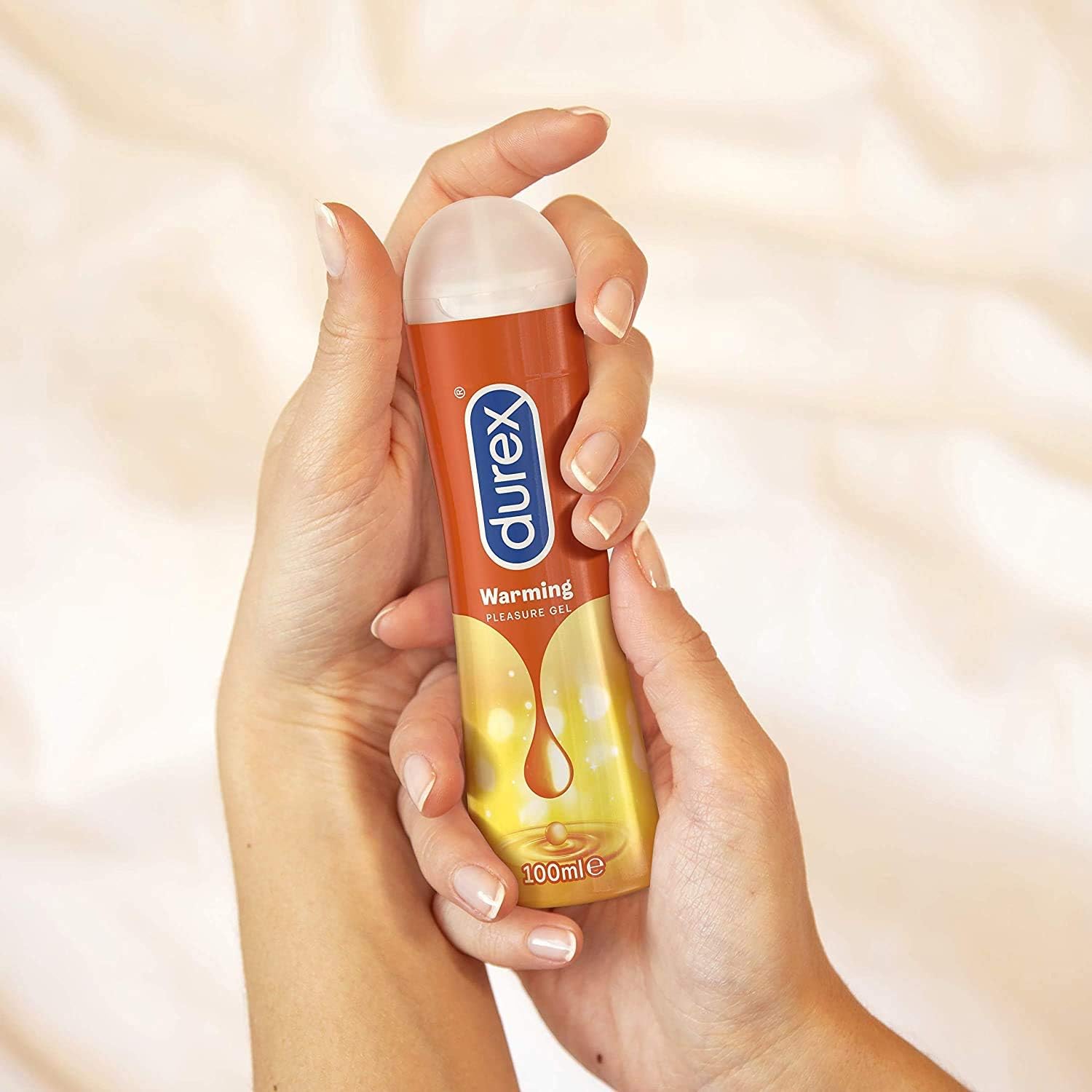 Durex Lubes, Bundle of Warming, Tingling and Feel lubricants, 3 x 100 ml, 100 ml (Pack of 3) - Image 5