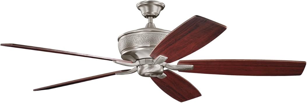 Kichler Lighting 300106bap Monarch 70 Inch Ceiling Fan Burnished