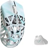 MK x WLMOUSE Beast X Mini Pro Wireless 8K Mouse with Side Slits (OM Optical, Celadon)
