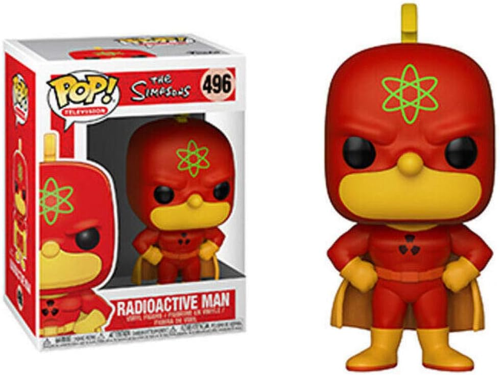 Classic Fashion Funko Pop 496 Television The Simpsons Radioactive Man Vinyl Figure Cheap Sale Outlet Online Www Playininthedirt Com Classic Fashion Funko Pop 496 Television The Simpsons Radioactive Man Vinyl Figure Cheap Sale Outlet Online Www Playininthedirt Com