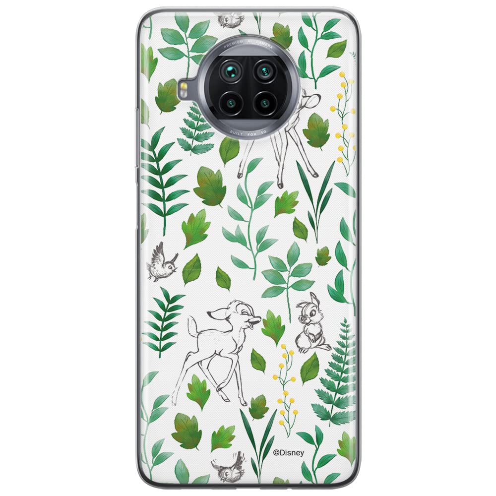 ERT GROUP mobile phone case for Xiaomi MI 10T LITE/REDMI NOTE 9 PRO 5G original and officially Licensed Disney pattern Bambi 008 optimally adapted to the shape of the mobile phone, case made of TPU — image 1
